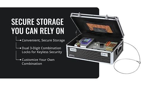 Vaultz Combination Lock Instructions – Vaultz & Snap N Store.